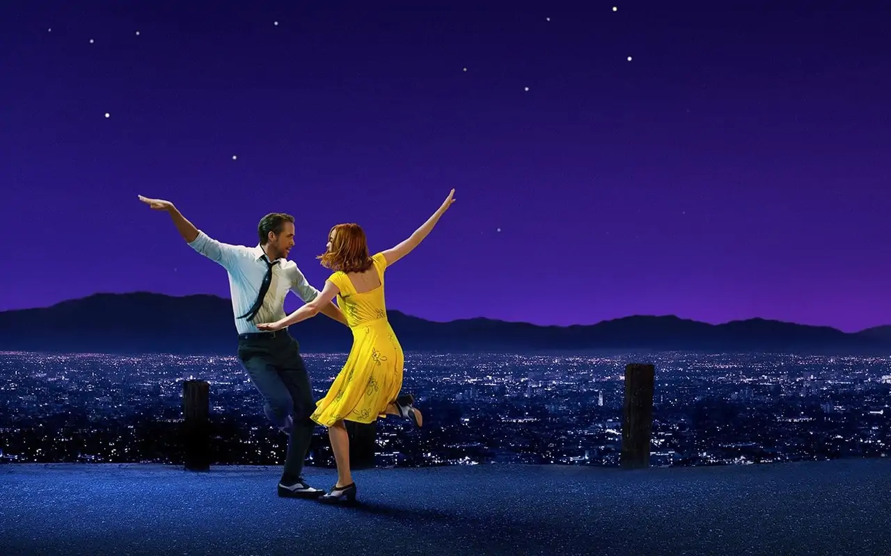 la la land filmes com música