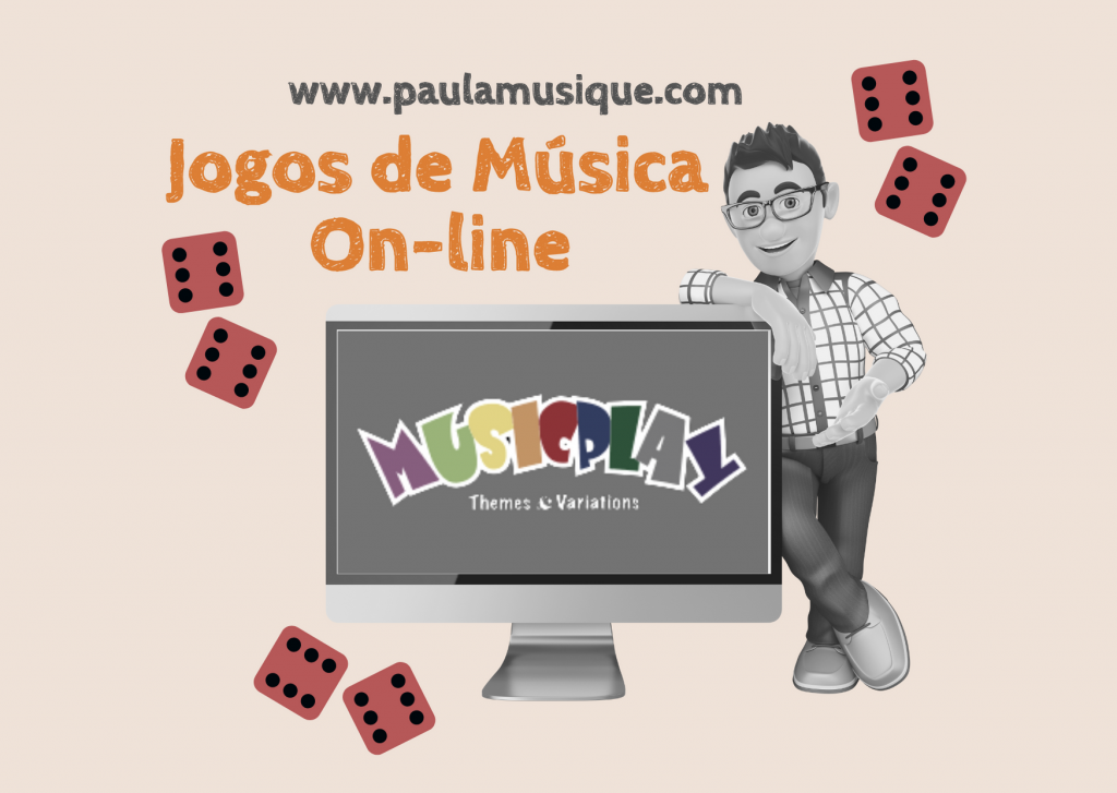 Jogos de Música On-line: MusicPlay – Paula Musique