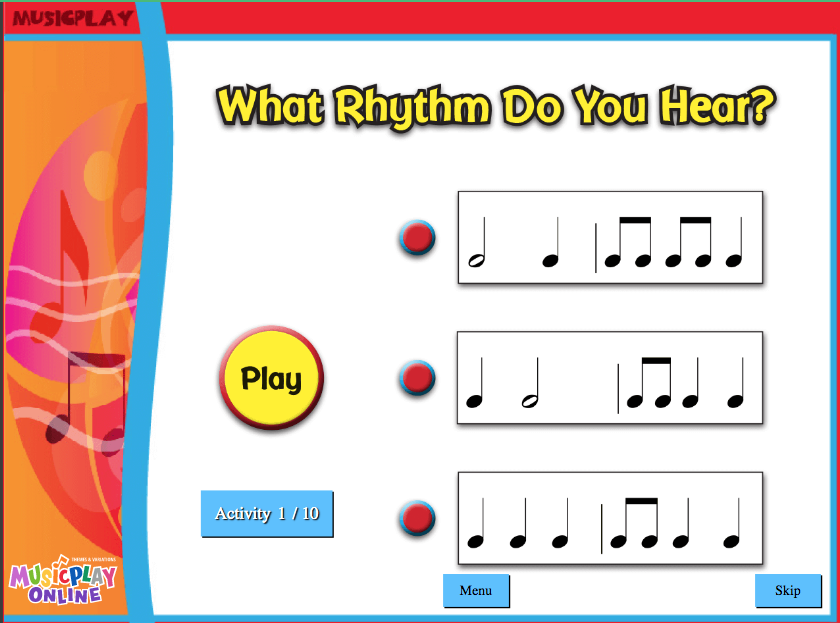 Jogos de Música On-line: MusicPlay – Paula Musique