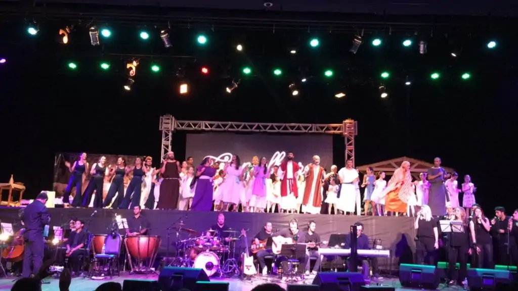 cena cantata de natal