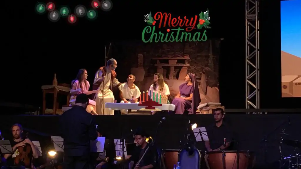cena cantata de natal