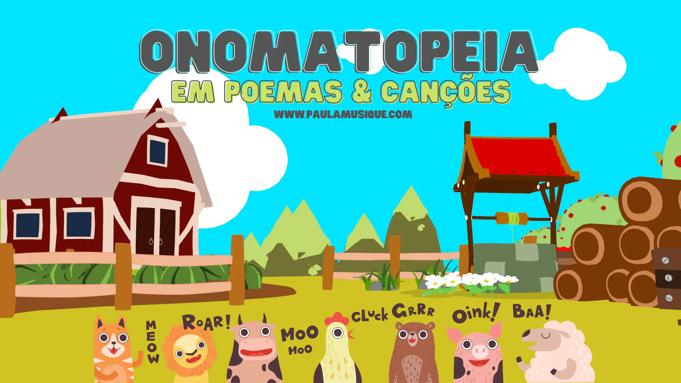 lista de onomatopeias