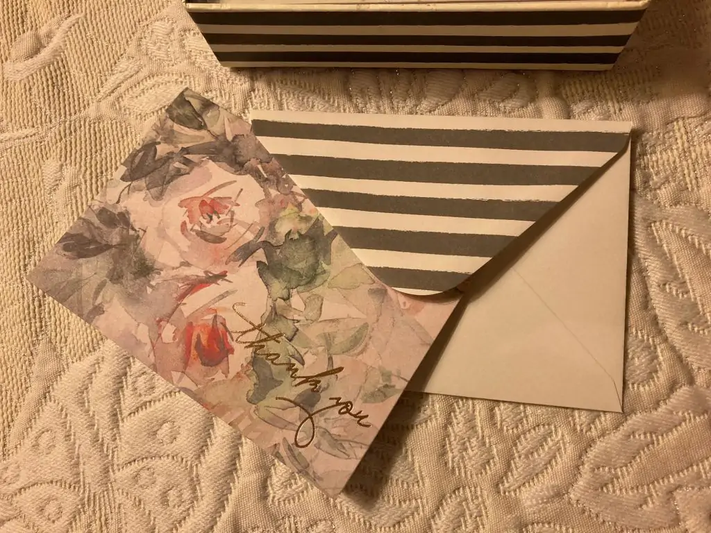 uma carta para desconhecidos