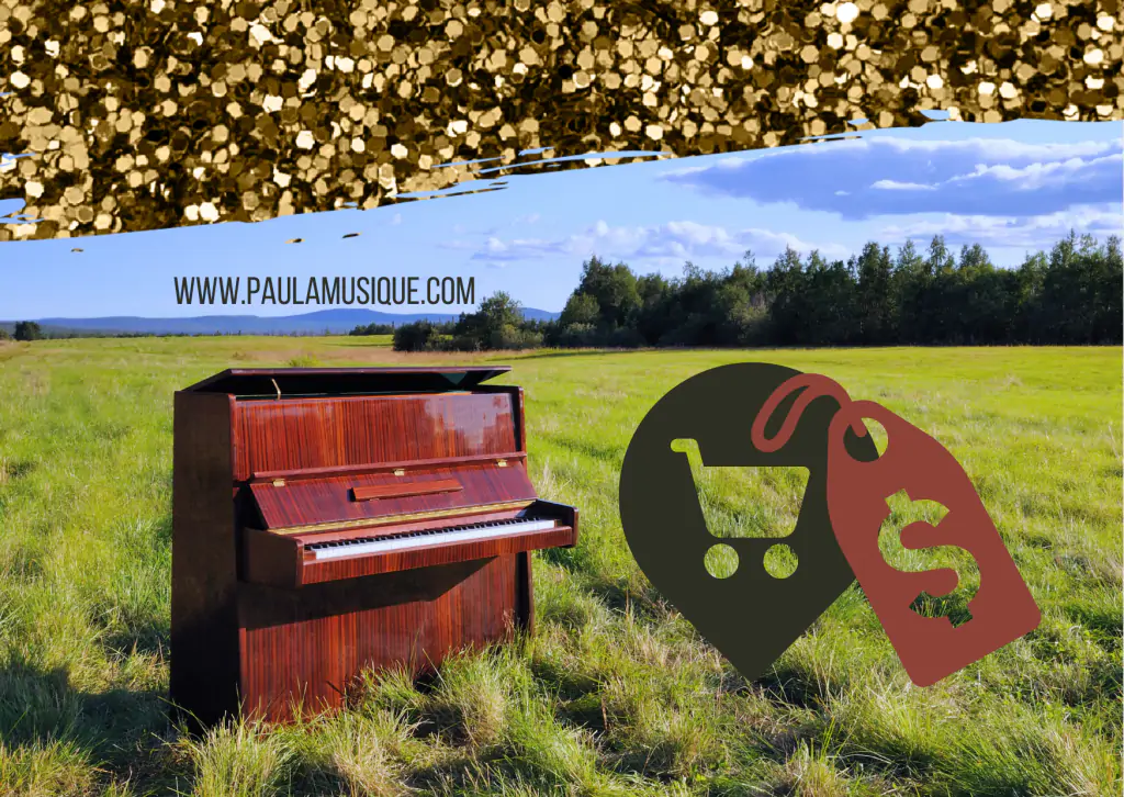 como comprar um piano